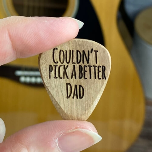 Personalized Guitar Picks are Meant to Make Beautiful Music - GTA