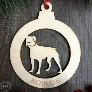 Personalized Dog Ornaments - Image 7