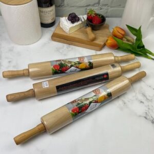 New wood rolling pins for sale.