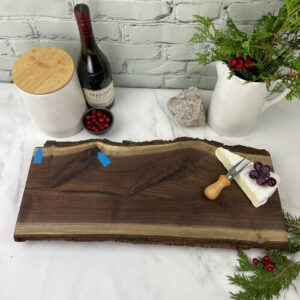 Most charcuterie boards on sale are marked down because of small imperfections.
