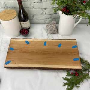 Clearance cheeseboards sometimes have small imperfections.