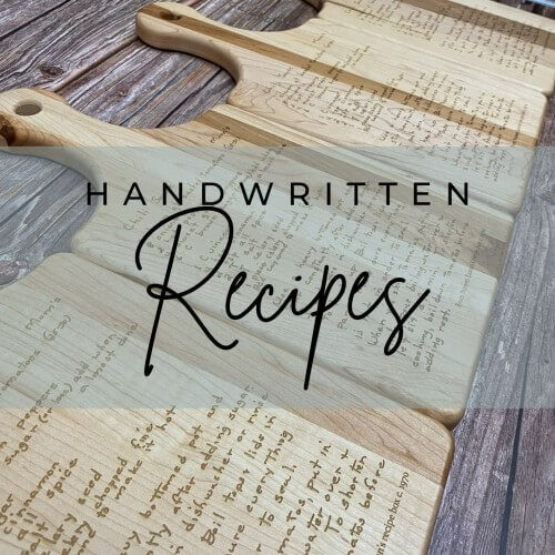 Woodburning a Cutting Board with Kids' Handprints for Moms and