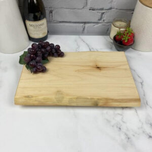 Maple cheese board that can be engraved.