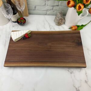 Large walnut charcuterie board